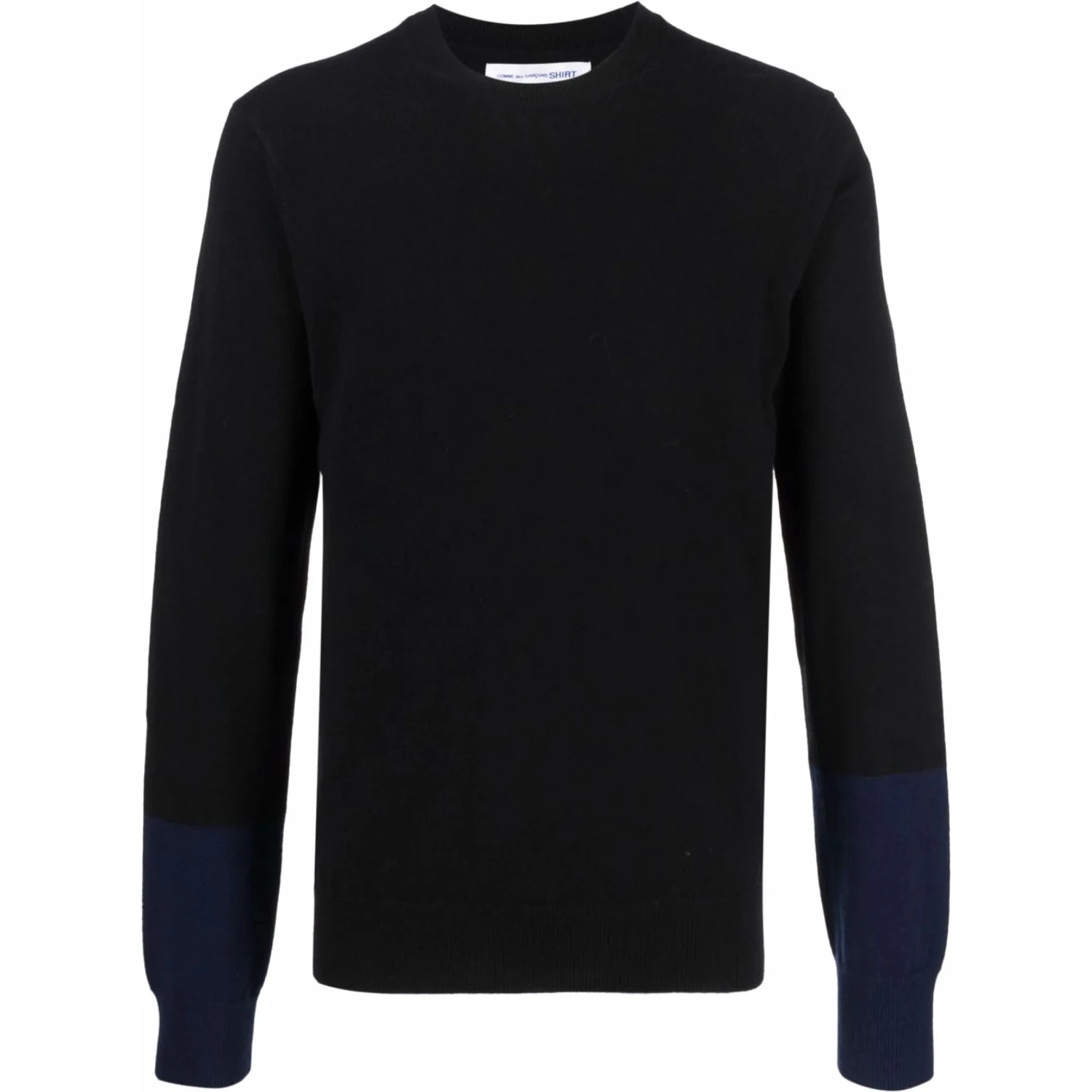 Comme des Garcons Shirt Forever Sweaters Black