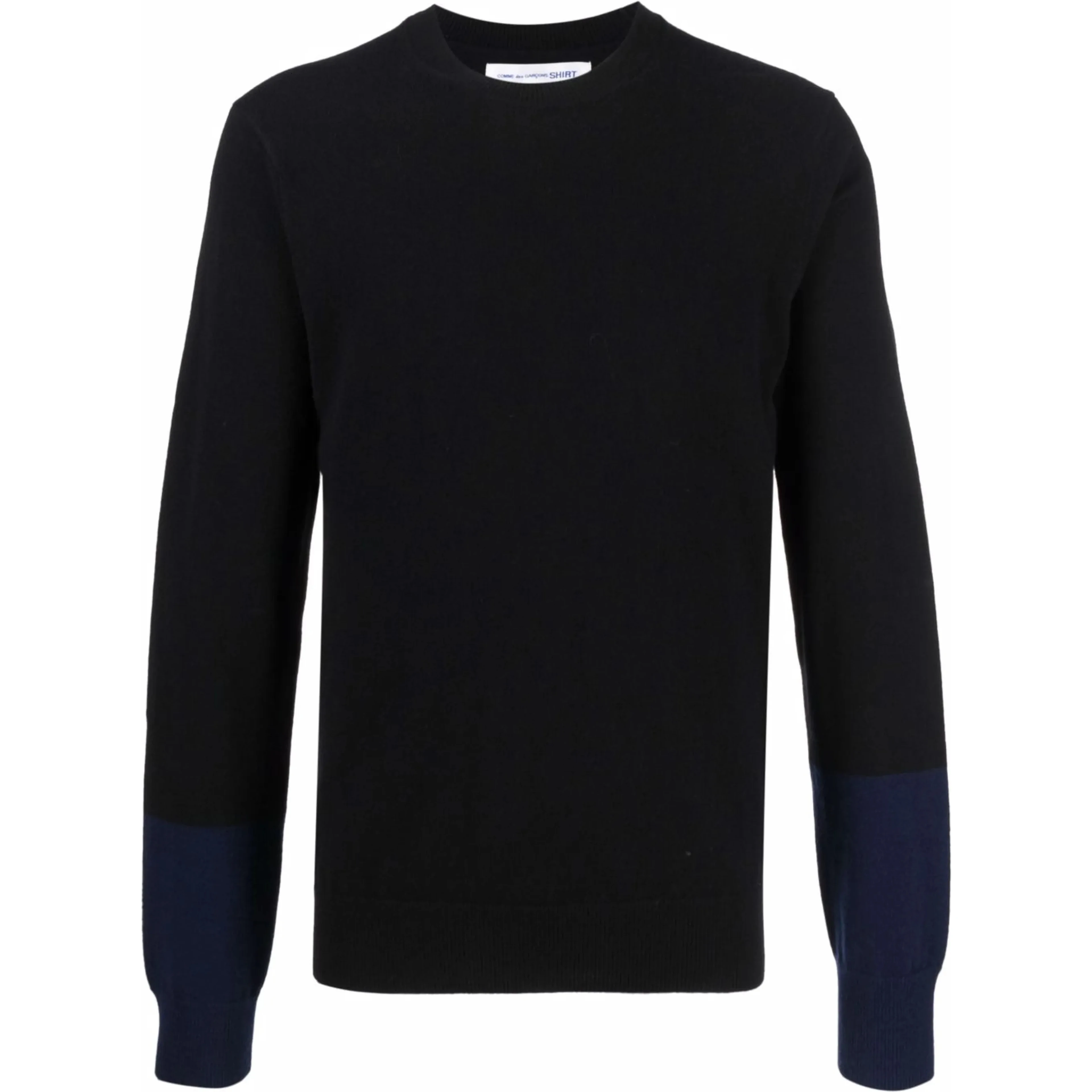 Comme des Garcons Shirt Forever Sweaters Black