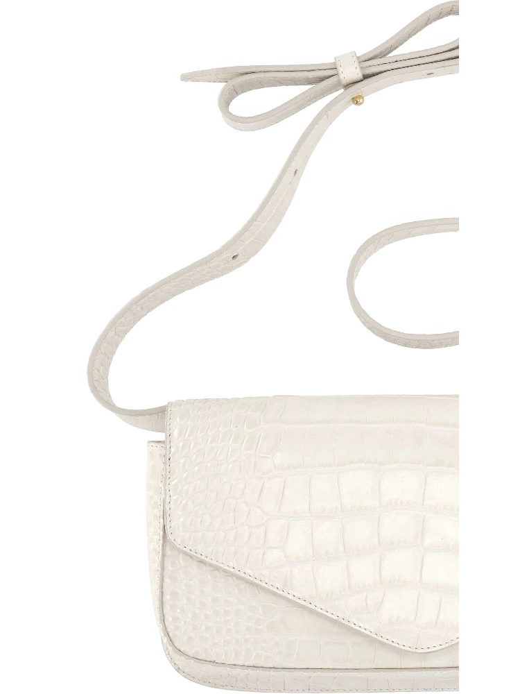 MICOLI Bags.. White alternative