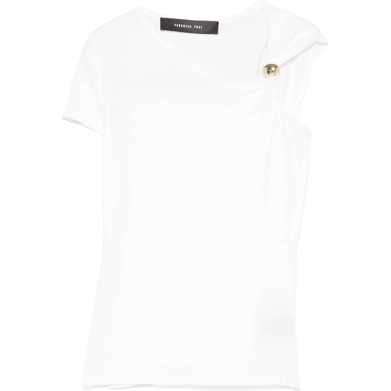 Federica Tosi Top White