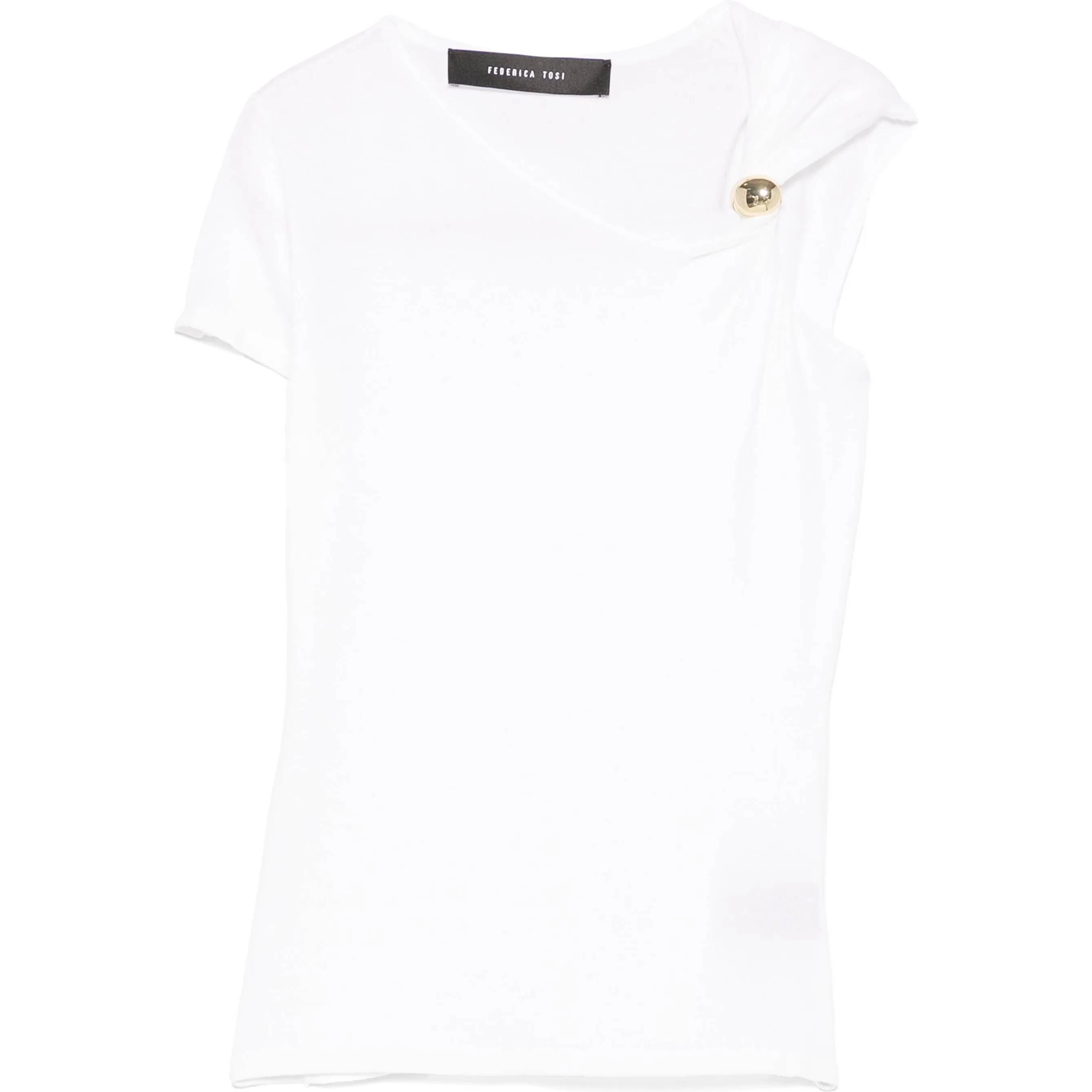 Federica Tosi Top White