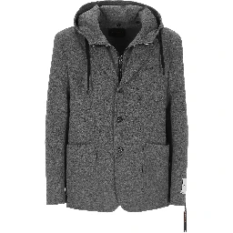 Officina36 Jackets Grey