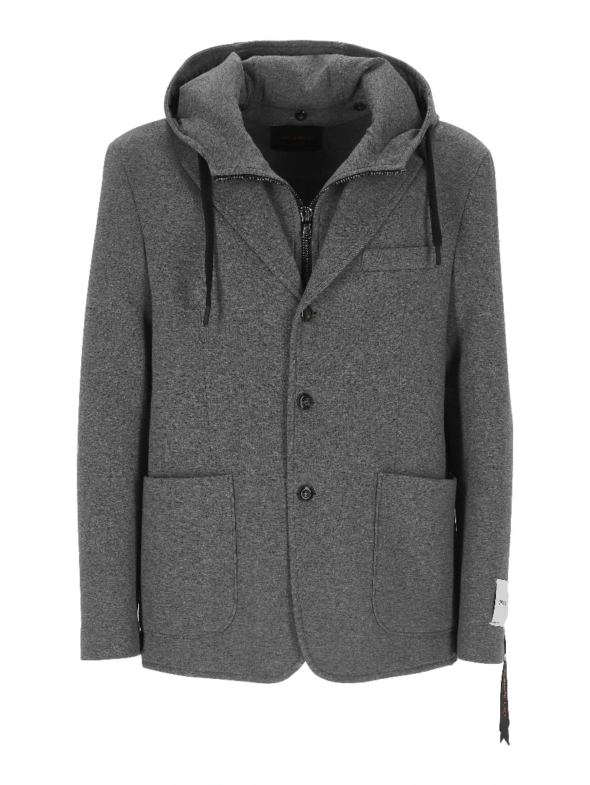 Officina36 Jackets Grey