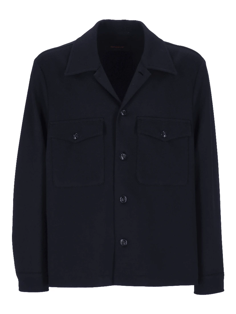 Officina36 Jackets Blue