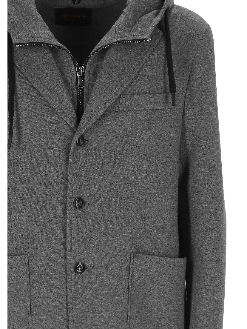 Officina36 Jackets Grey