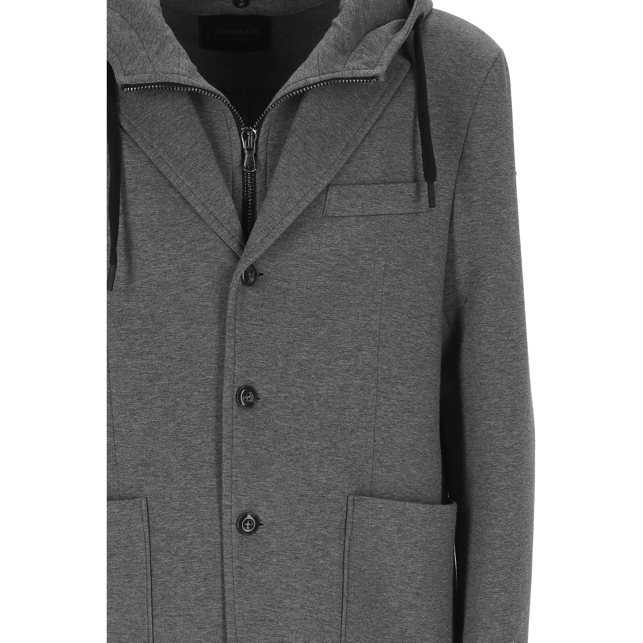 Officina36 Jackets Grey