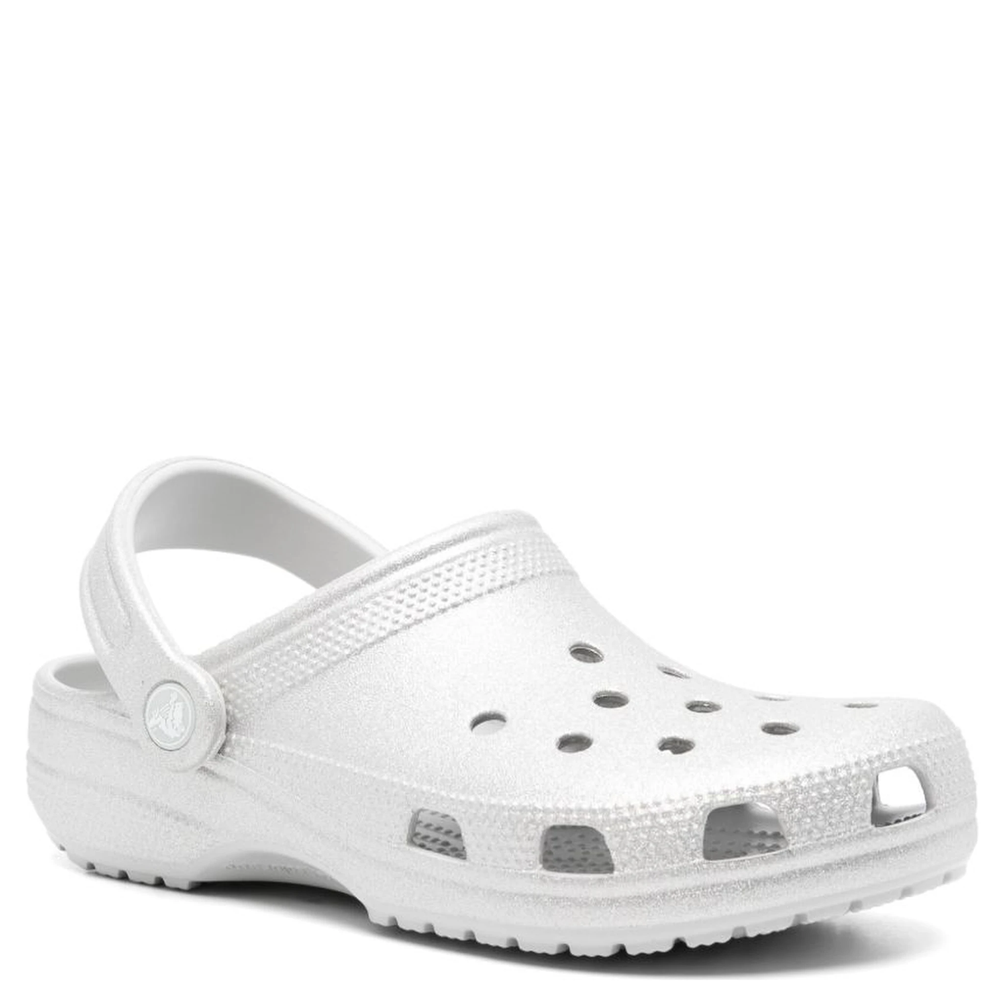 Crocs Sandals Silver