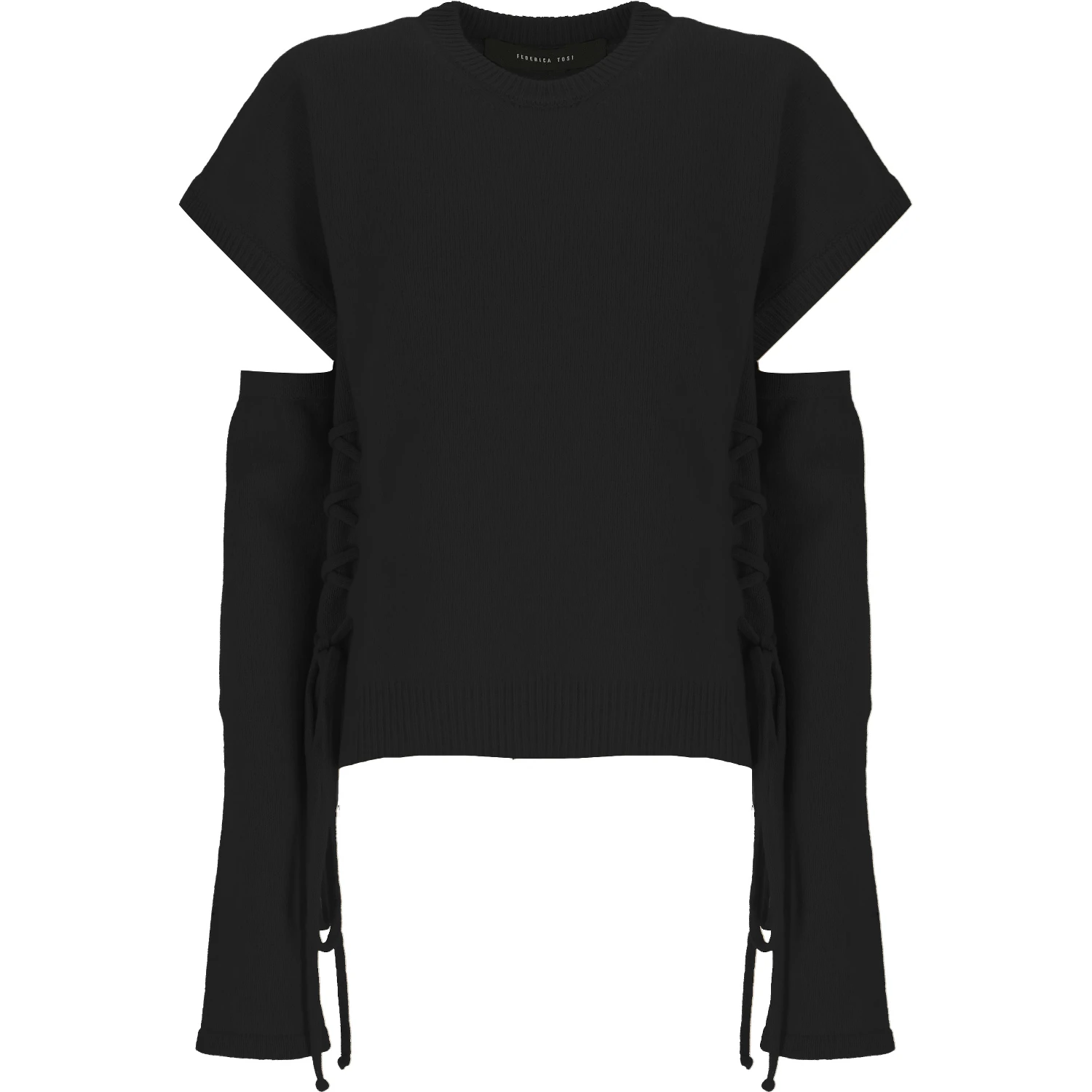 Federica Tosi Sweaters Black
