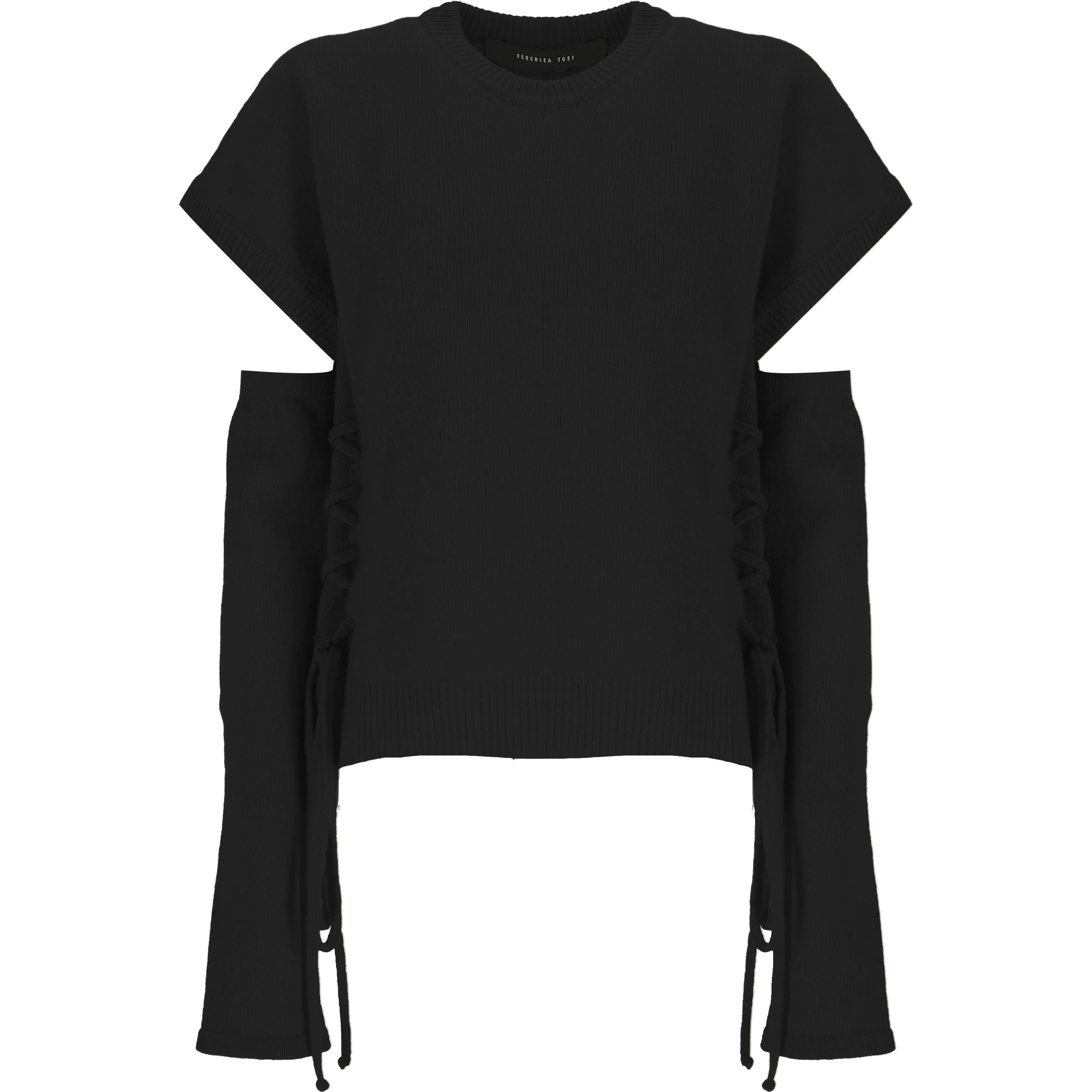 Federica Tosi Sweaters Black