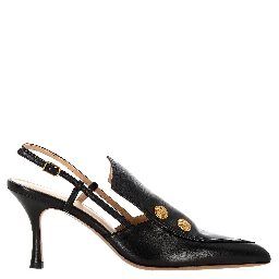 Chloè With Heel Black