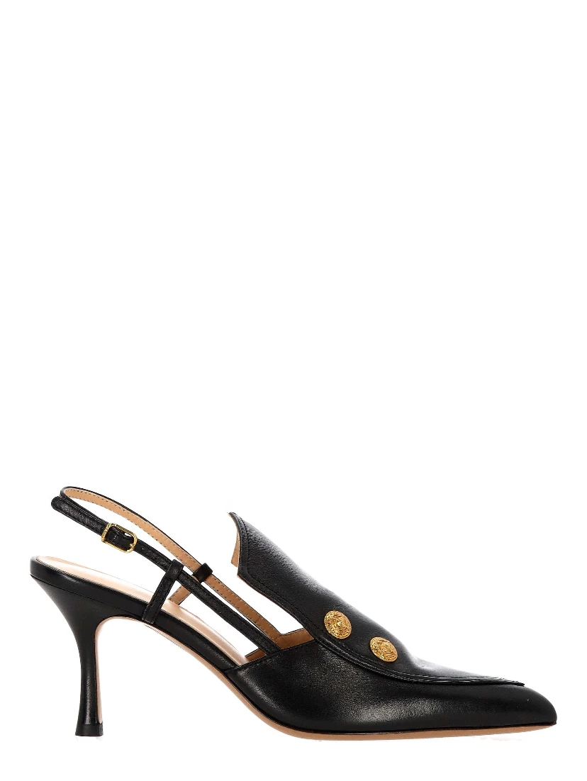 Chloè With Heel Black