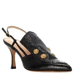 Chloè With Heel Black