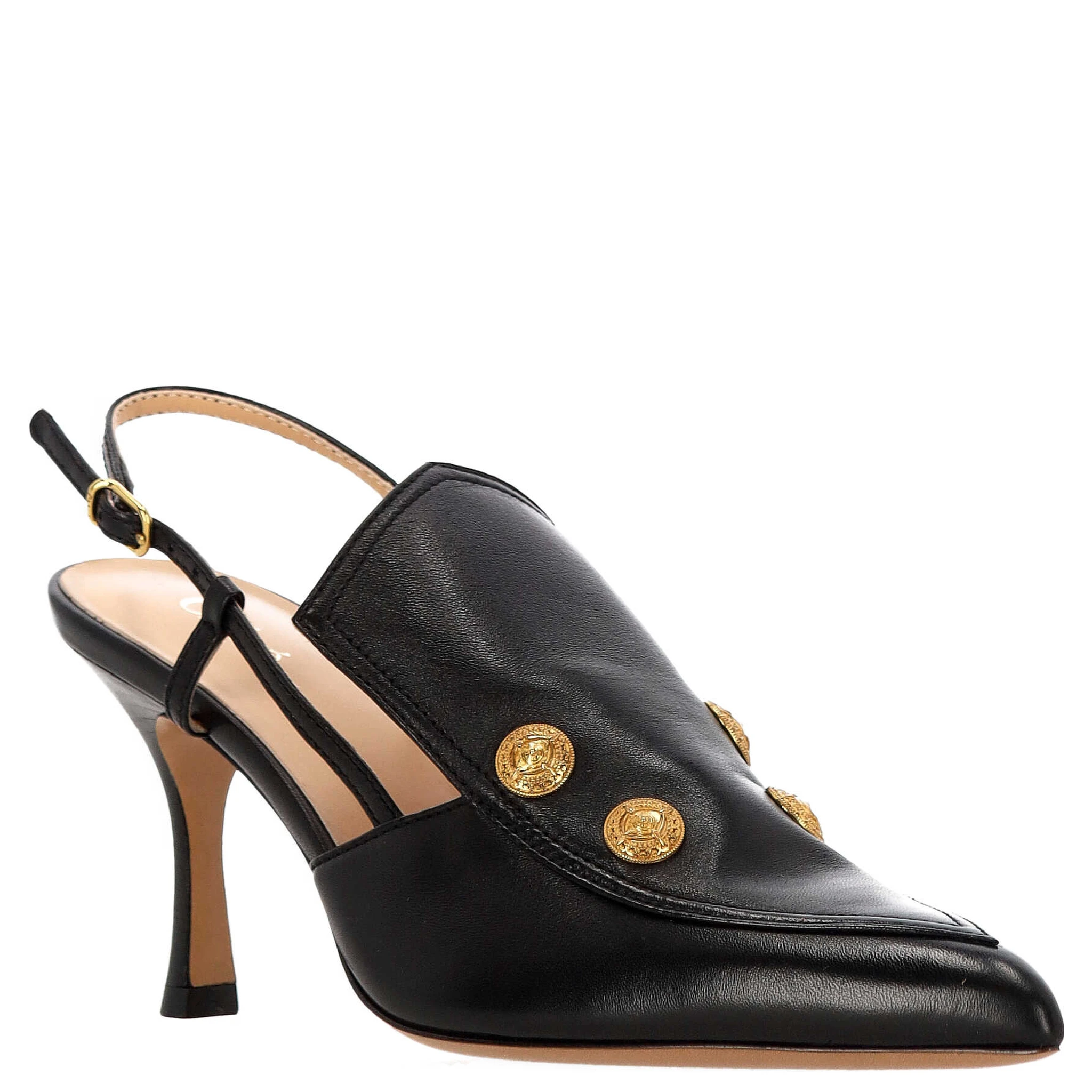 Chloè With Heel Black