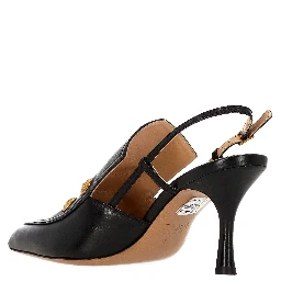 Chloè With Heel Black