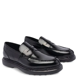 Stuart Weitzman Flat shoes Black