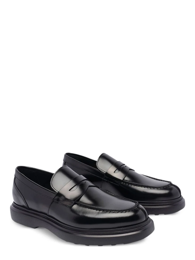 Stuart Weitzman Flat shoes Black