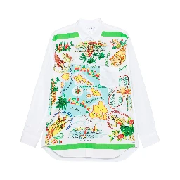 Comme des Garcons Shirts White