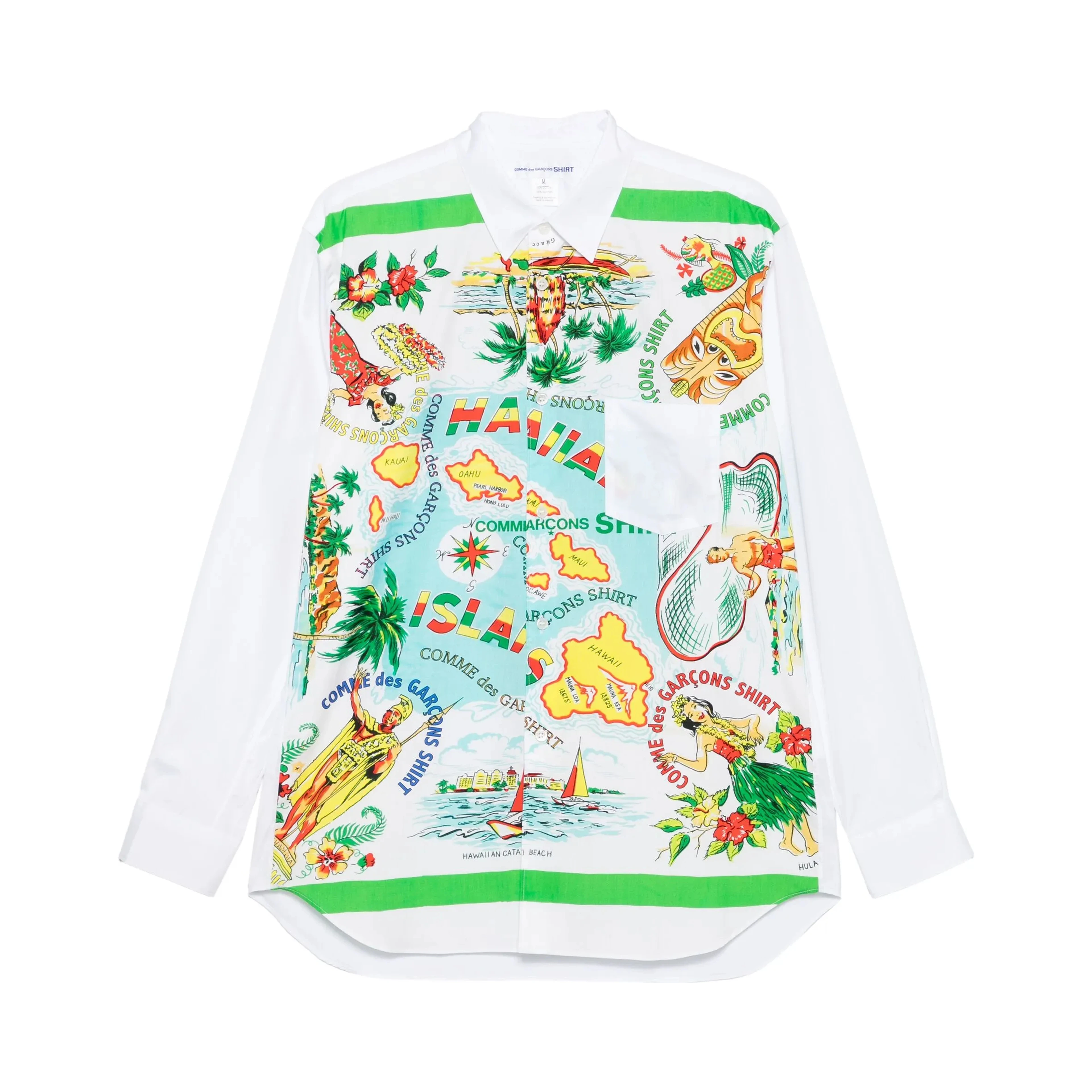 Comme des Garcons Shirts White