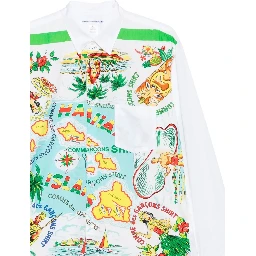 Comme des Garcons Shirts White
