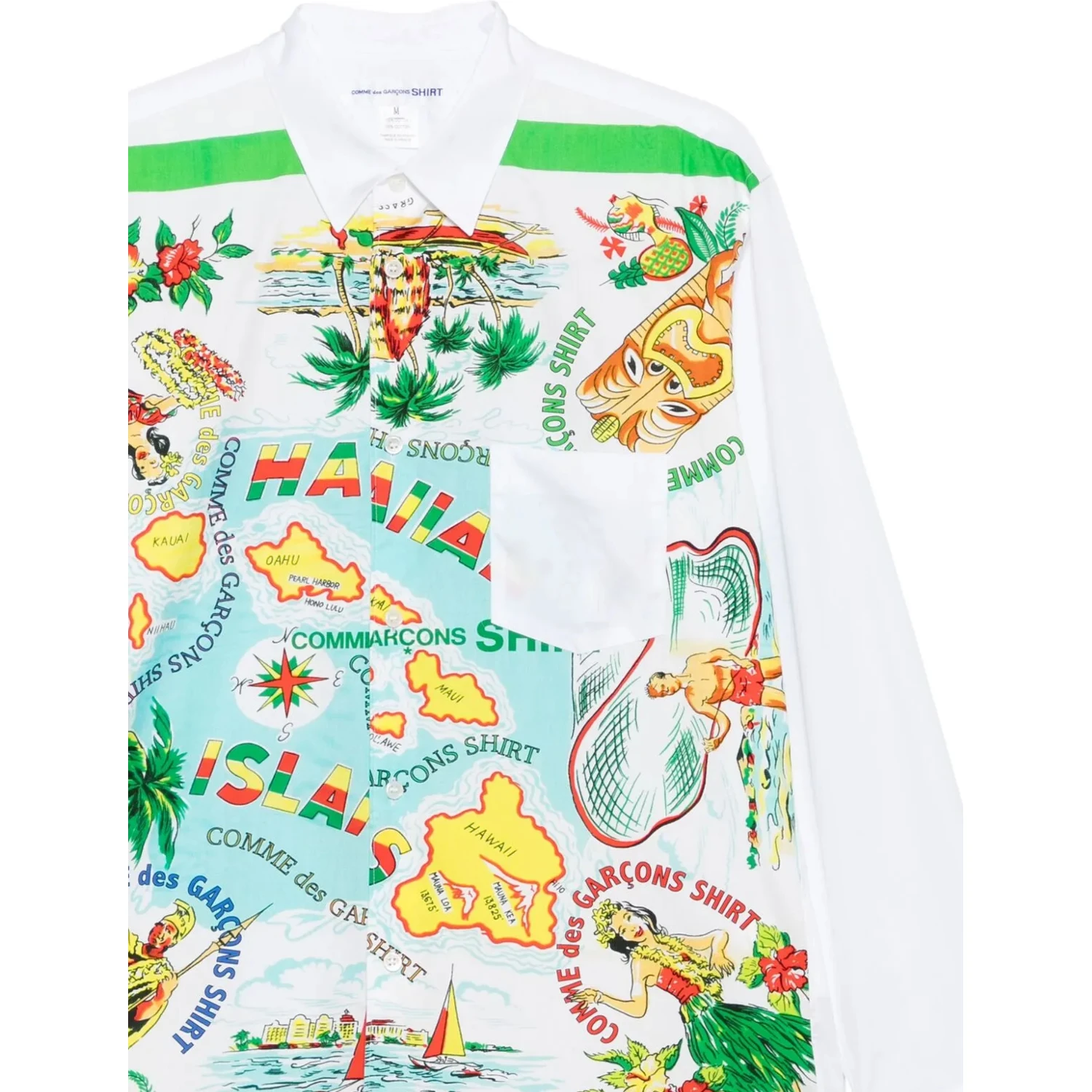 Comme des Garcons Shirts White