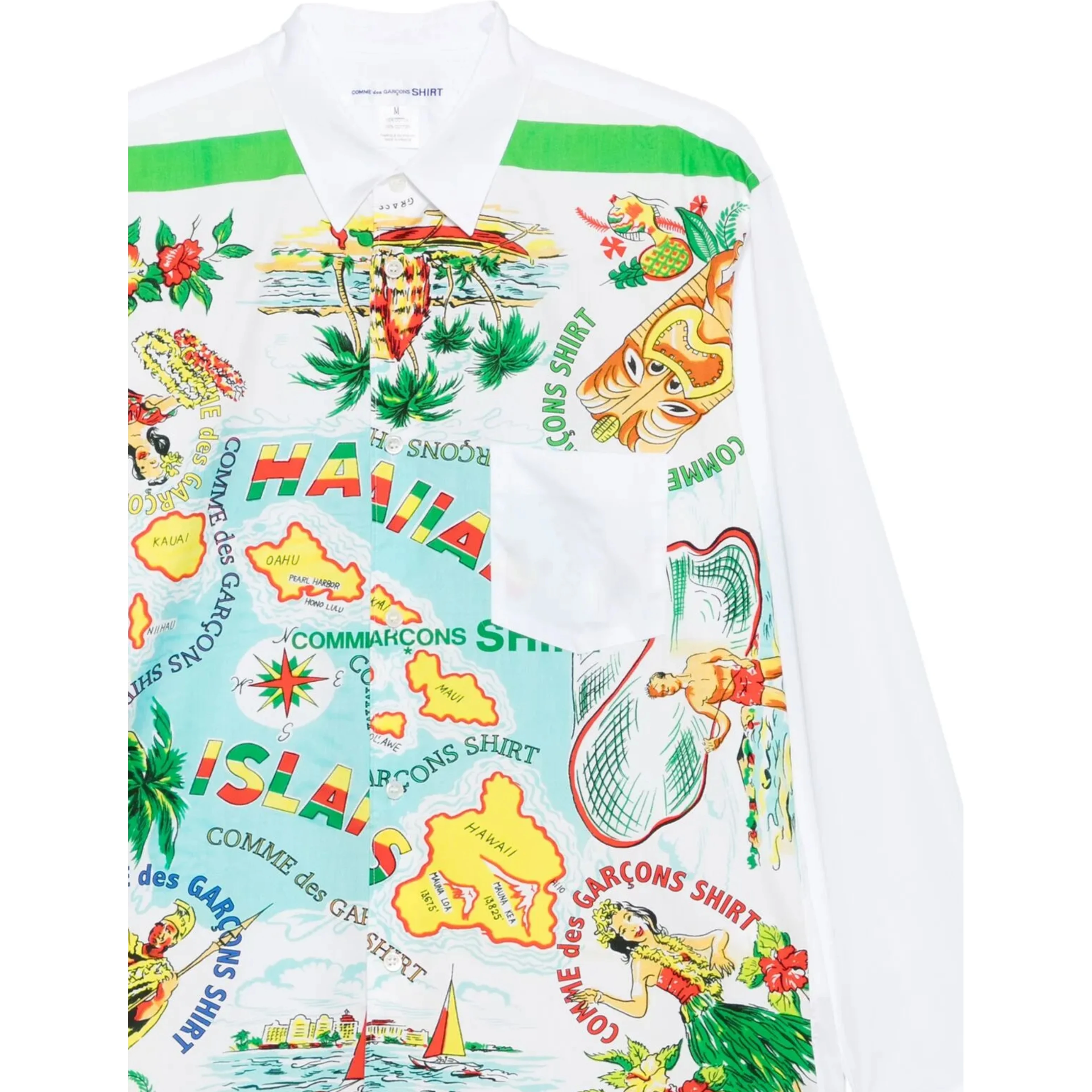 Comme des Garcons Shirts White