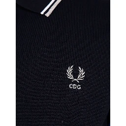 Comme des Garcons T-shirts and Polos Black