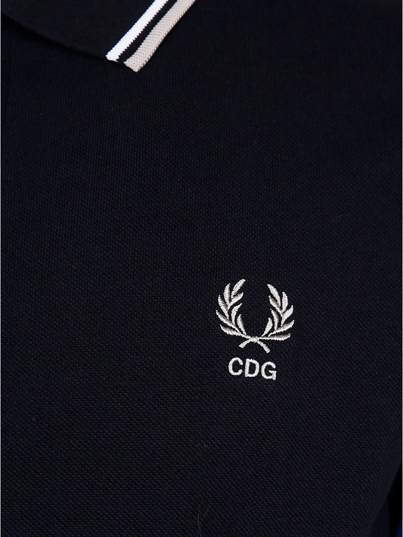 Comme des Garcons T-shirts and Polos Black