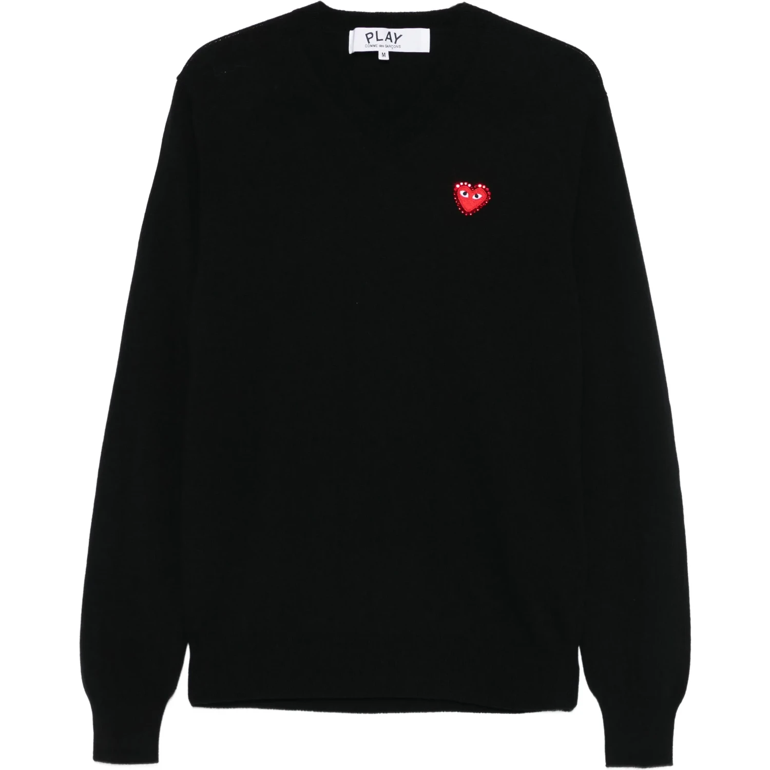 COMME DES GARCONS PLAY Sweaters Black