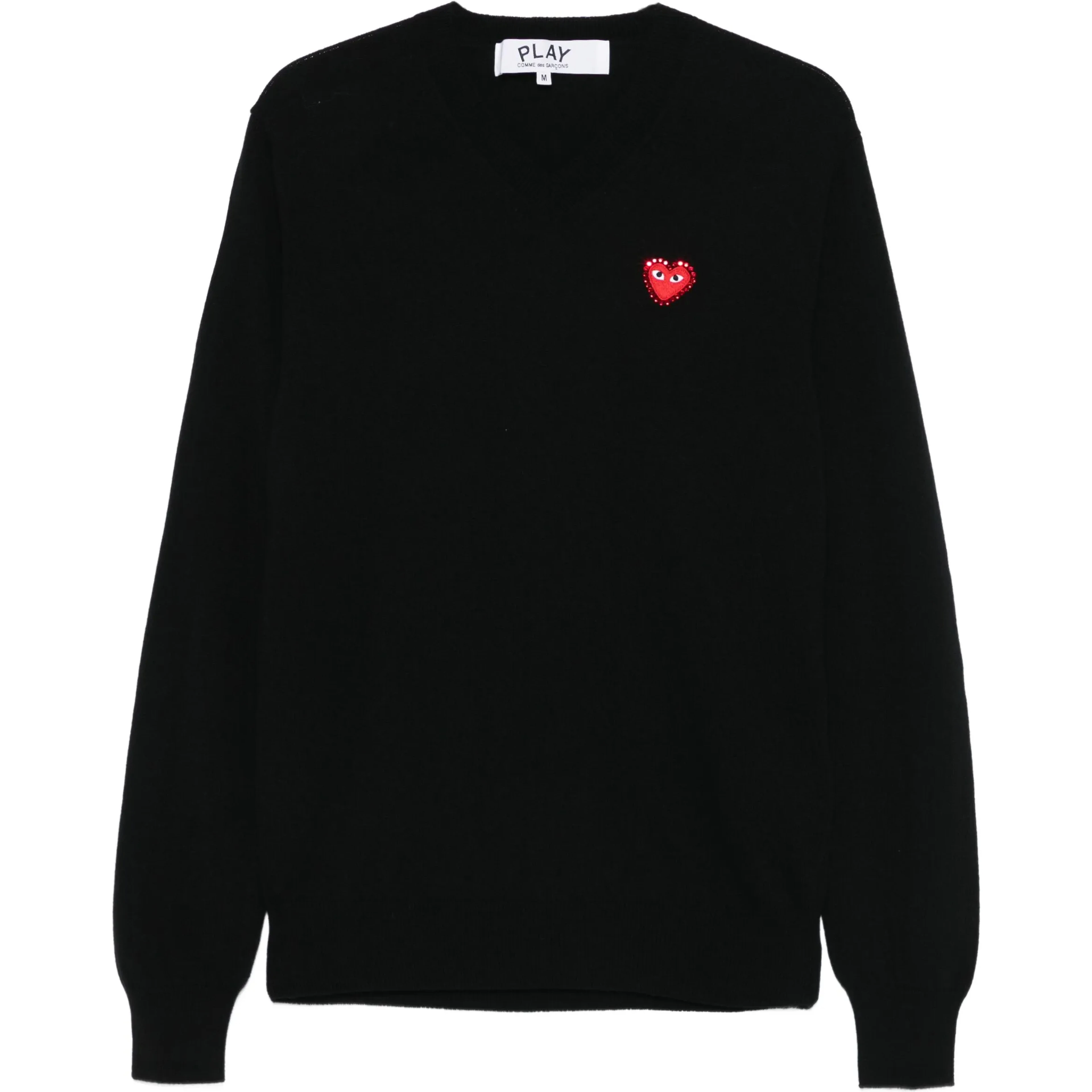 COMME DES GARCONS PLAY Sweaters Black