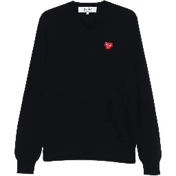 COMME DES GARCONS PLAY Sweaters Blue