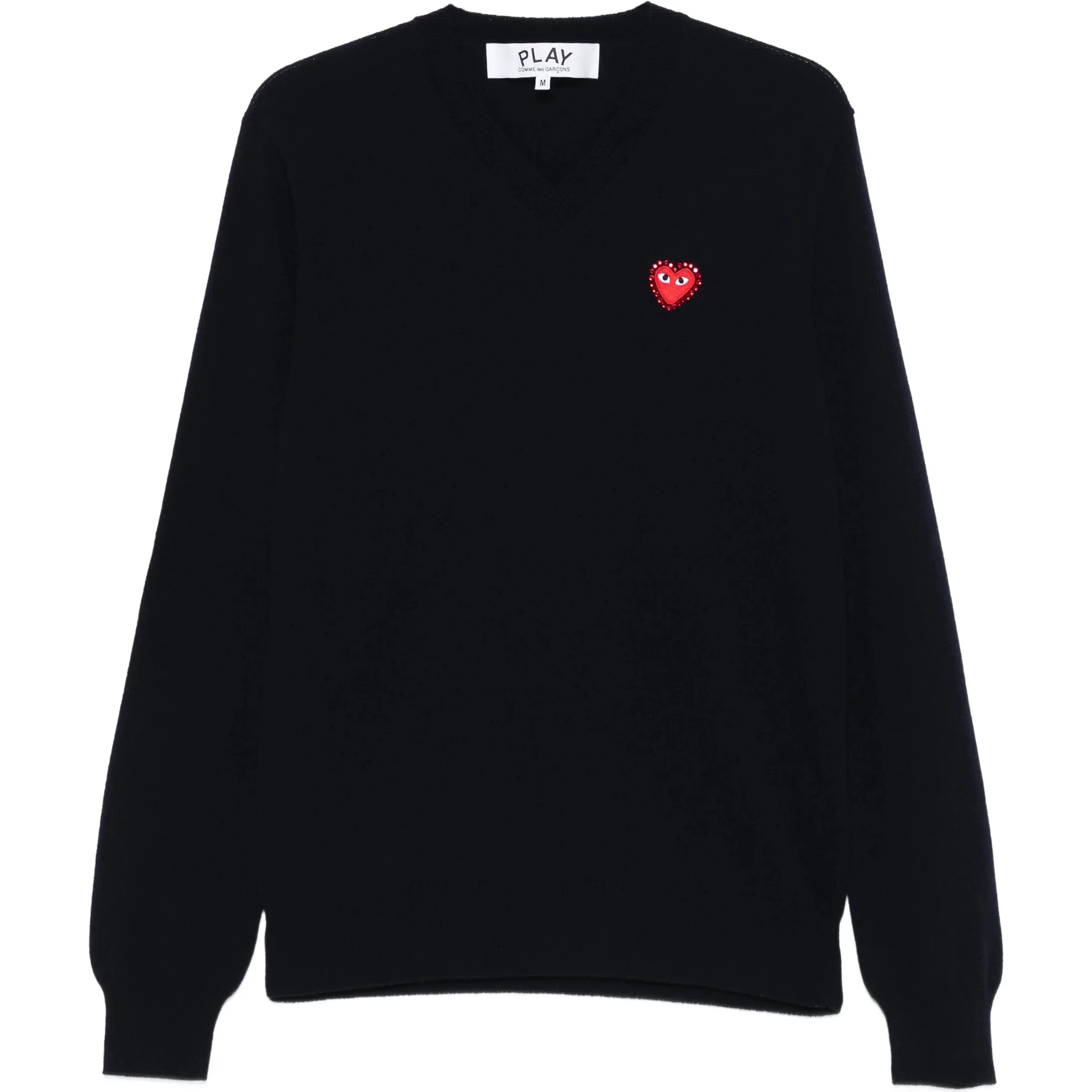 COMME DES GARCONS PLAY Sweaters Blue