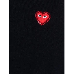COMME DES GARCONS PLAY Sweaters Blue