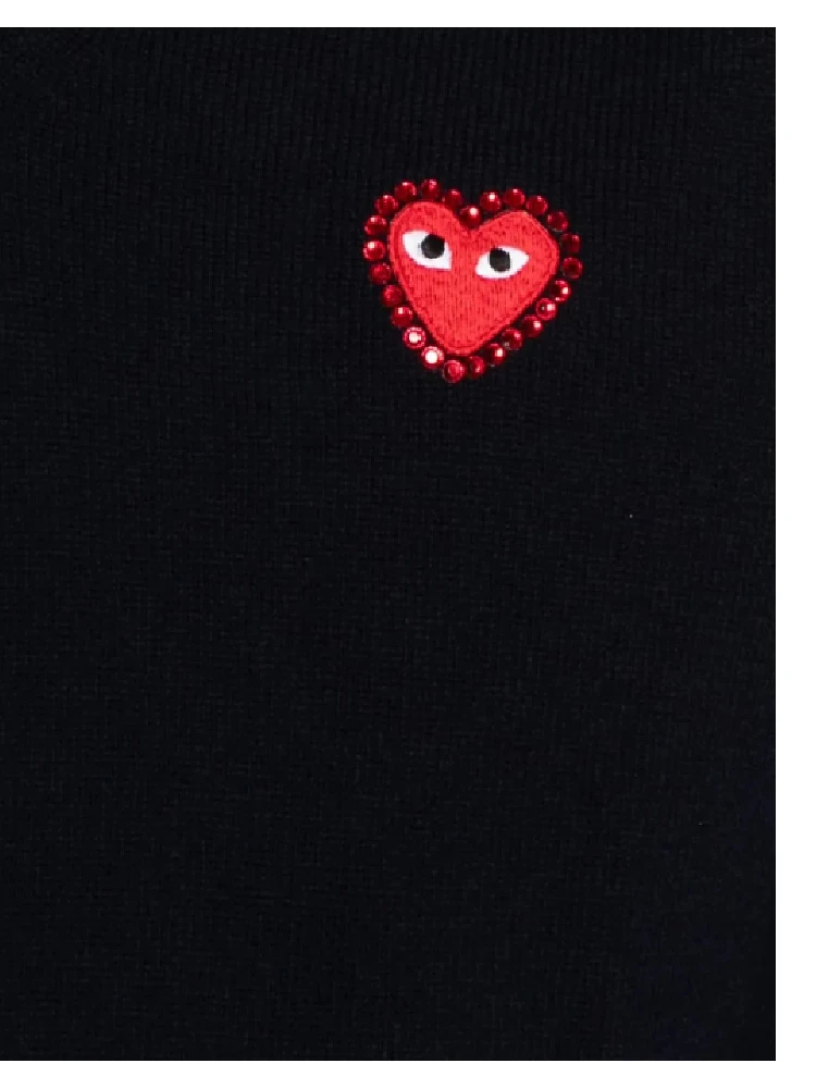 COMME DES GARCONS PLAY Sweaters Blue alternative