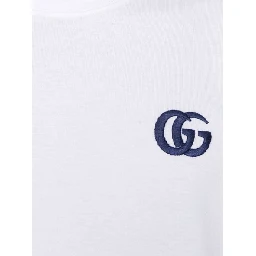 Gucci T-shirts and Polos White
