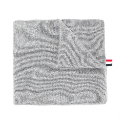 Thom Browne Scarfs Light grey