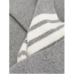 Thom Browne Scarfs Light grey