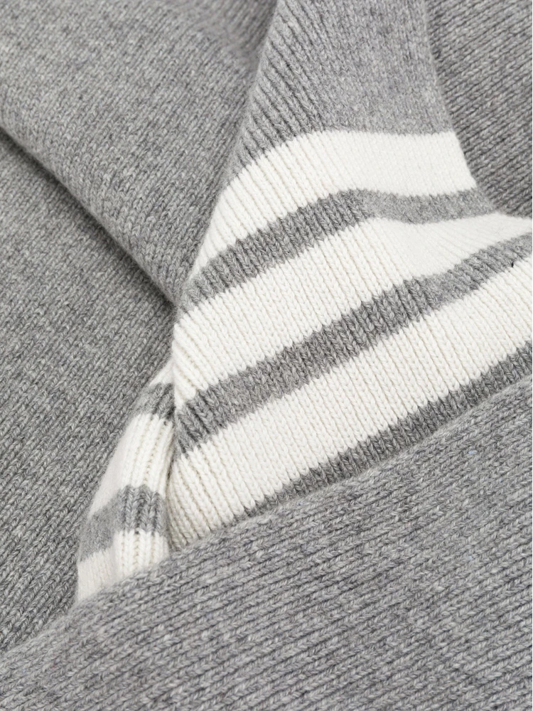Thom Browne Scarfs Light grey alternative