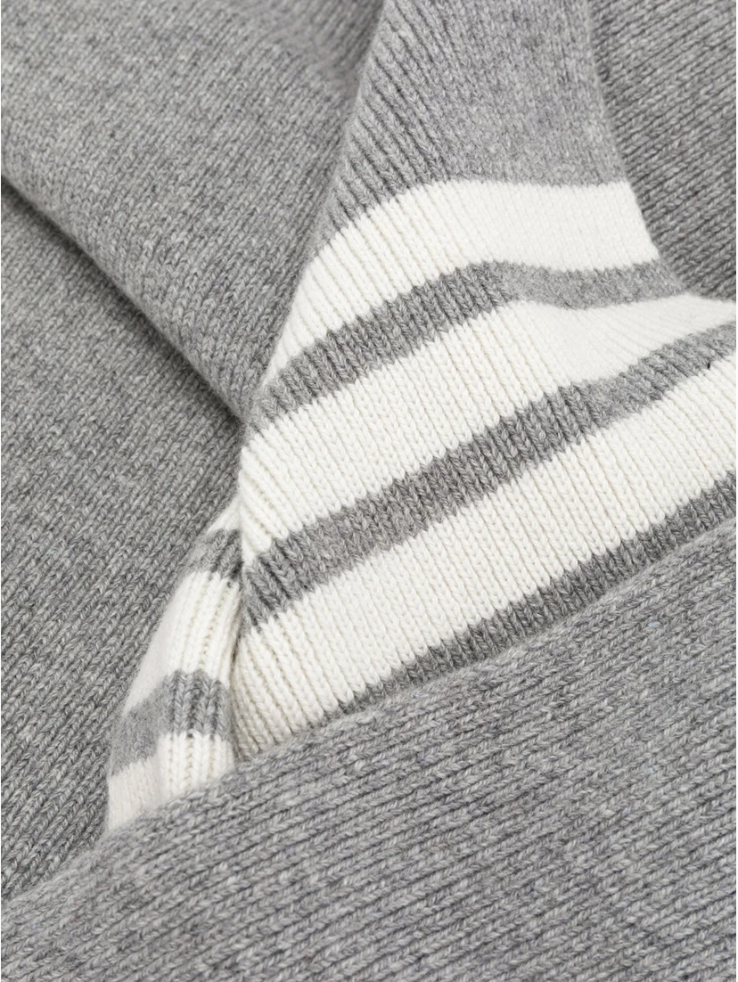 Thom Browne Scarfs Light grey