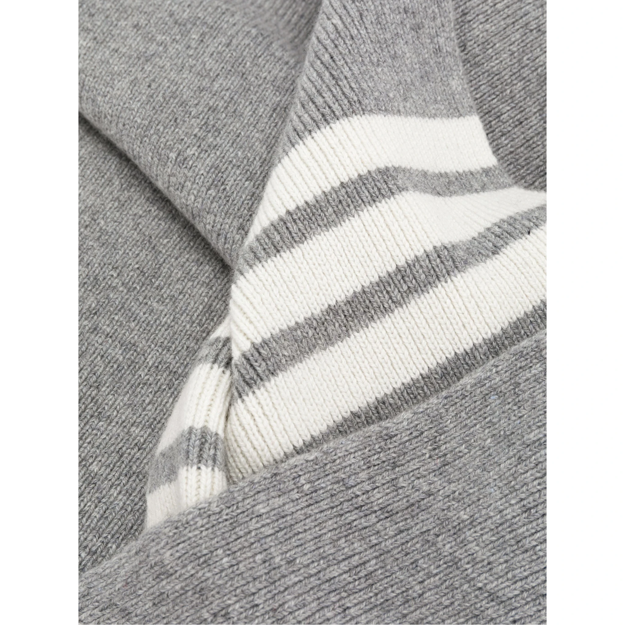 Thom Browne Scarfs Light grey