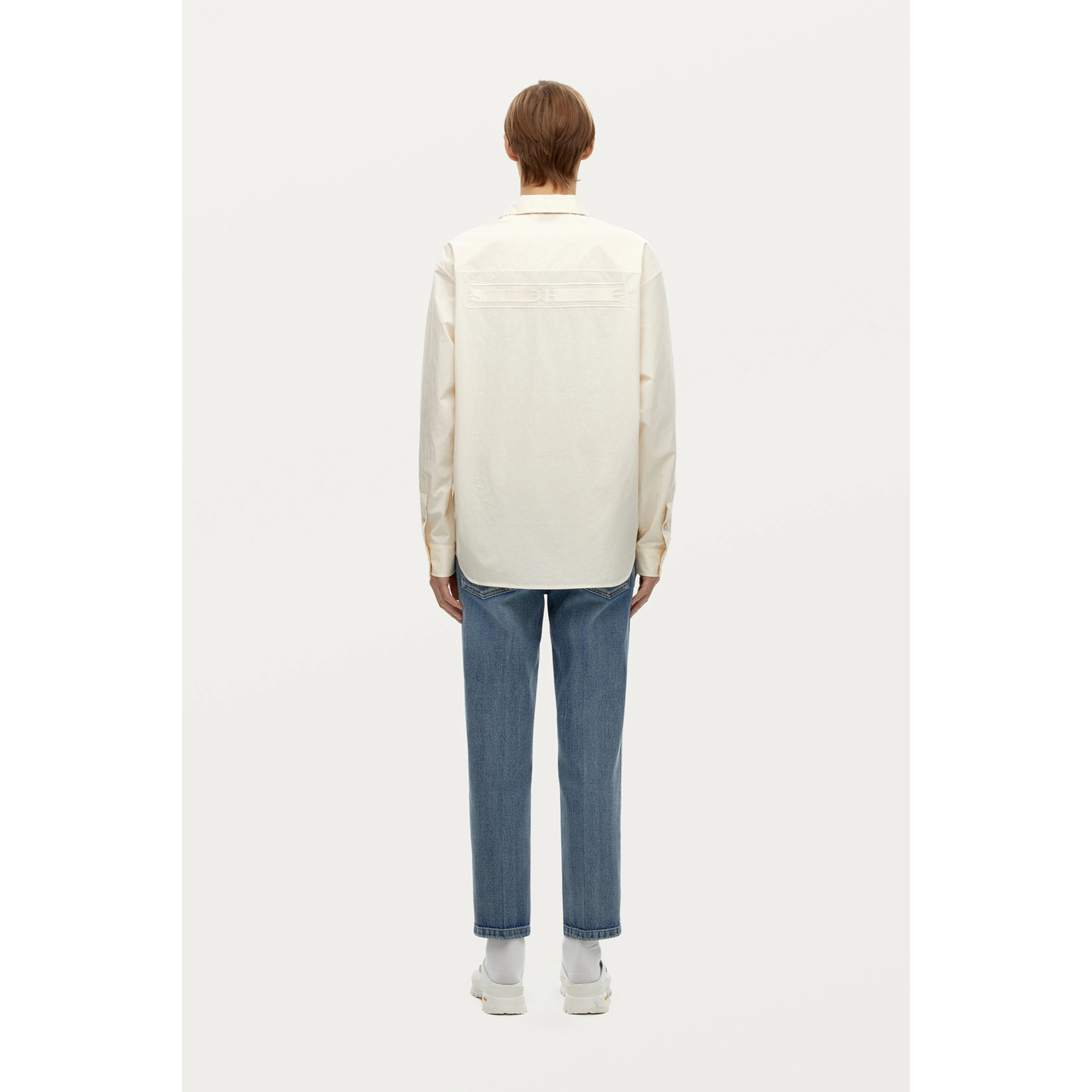 SOLID HOMME Shirts Beige