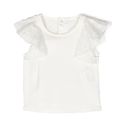 Chloè T-shirts and Polos White