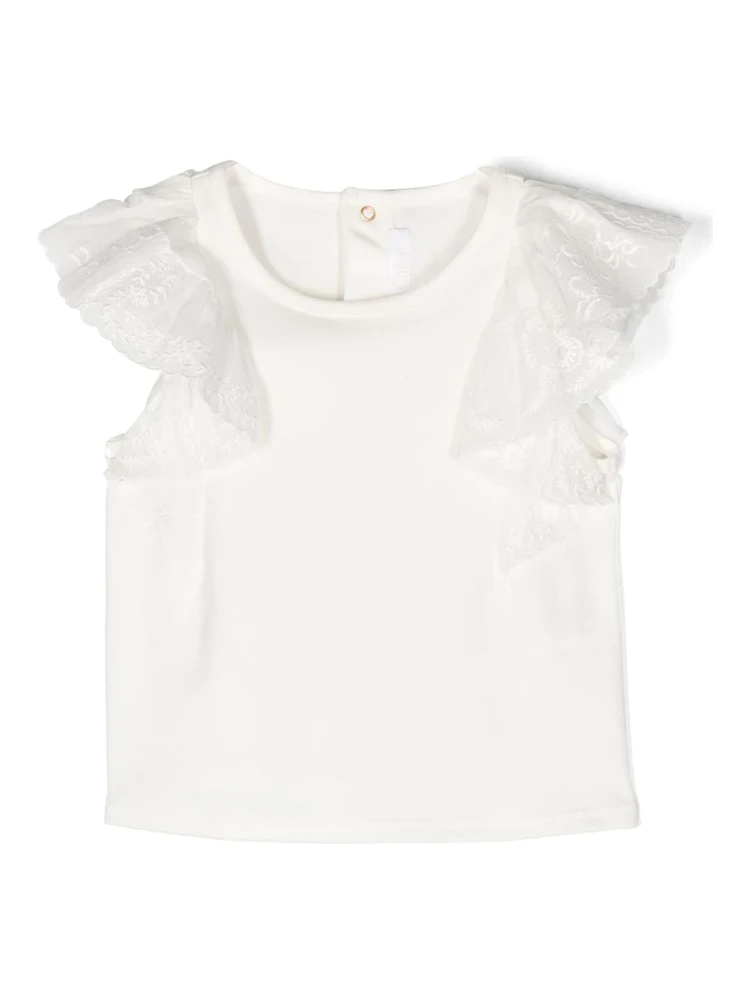 Chloè T-shirts and Polos White