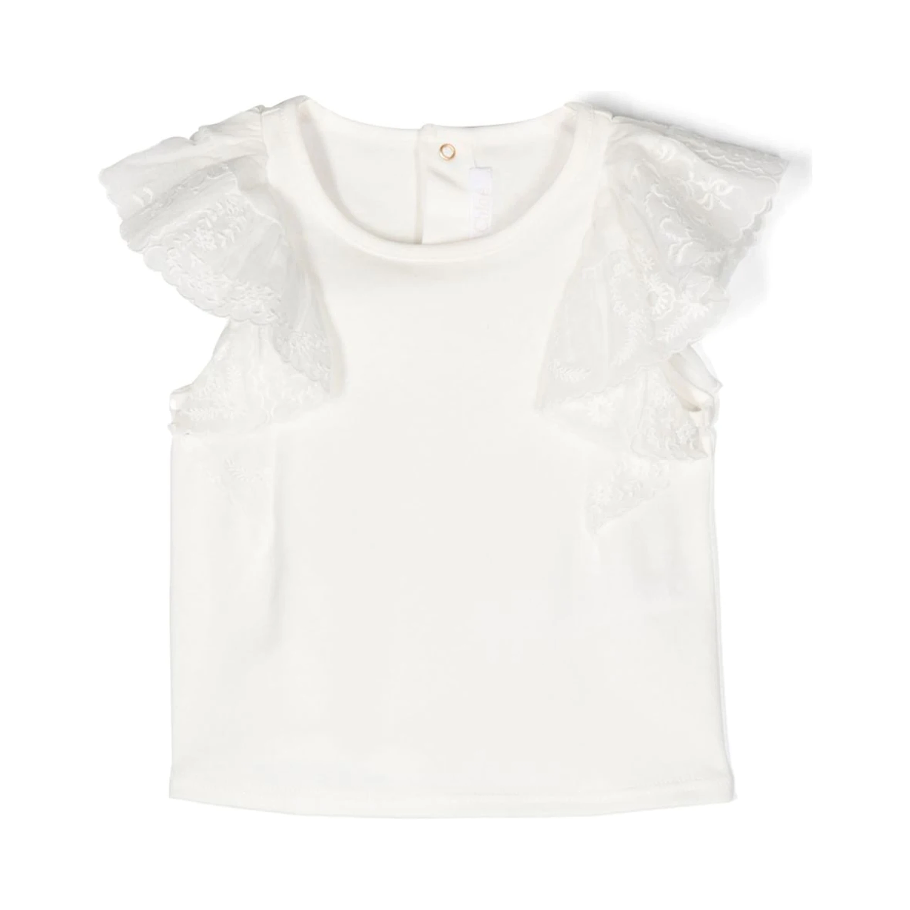 Chloè T-shirts and Polos White