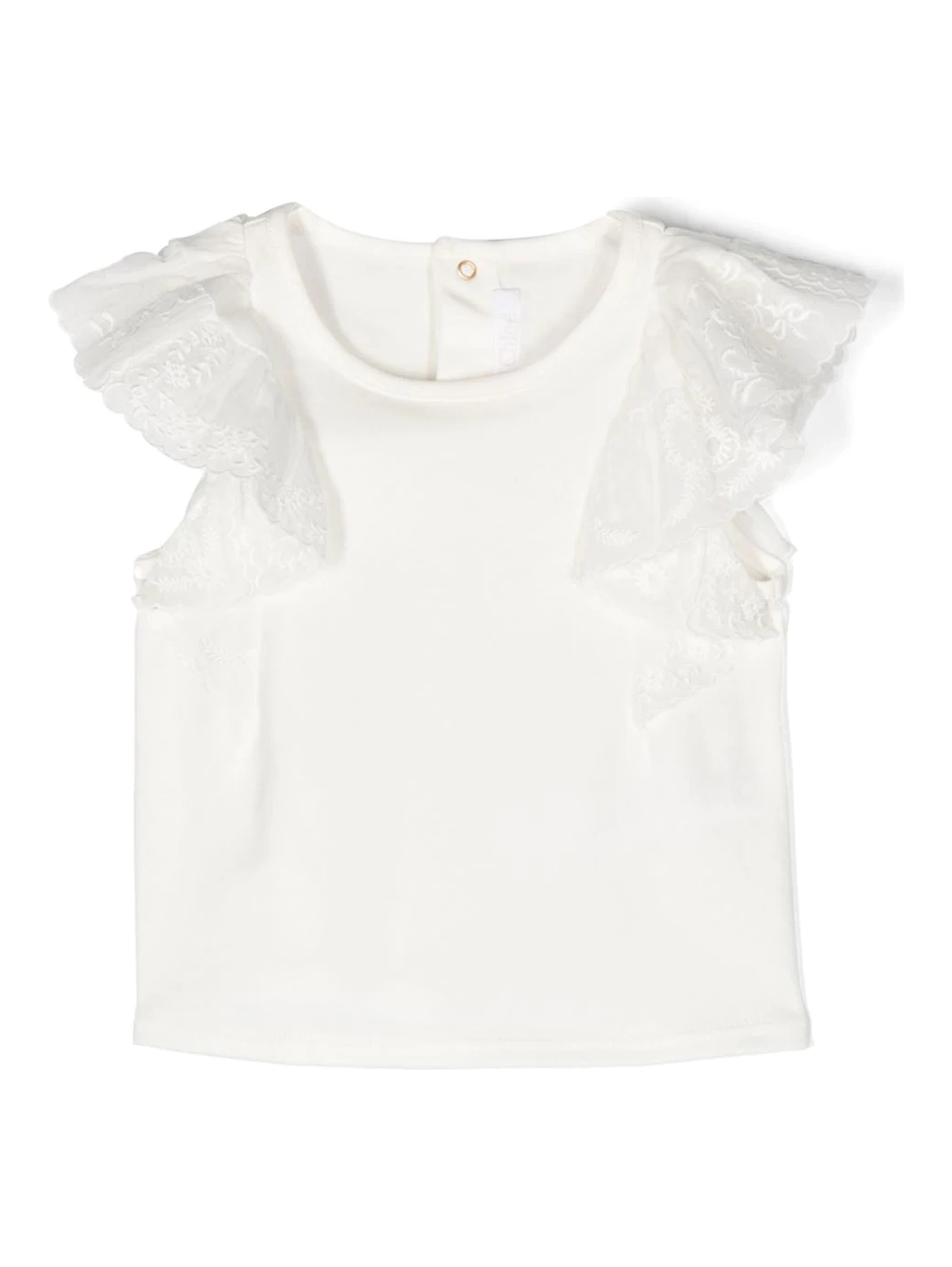 Chloè T-shirts and Polos White