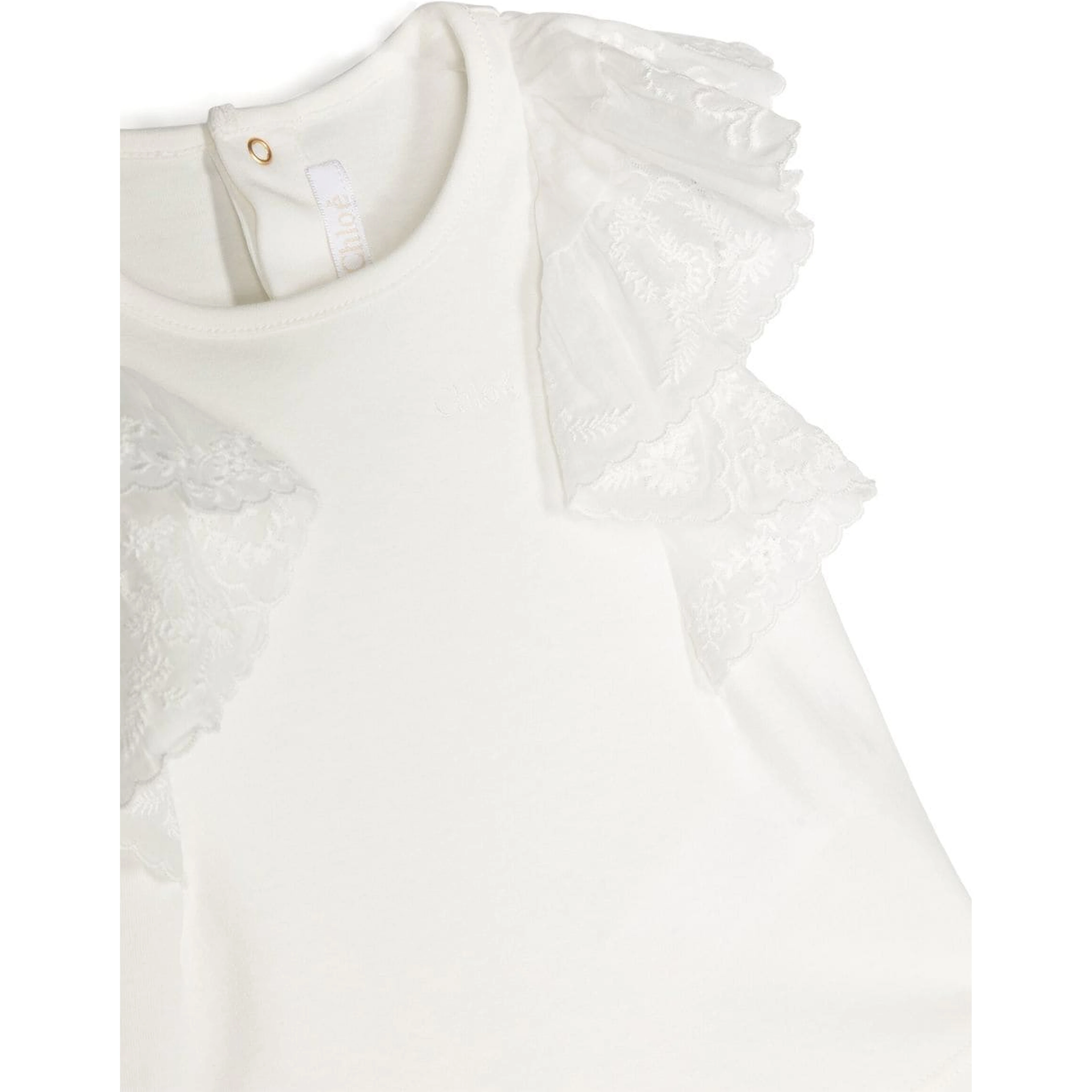 Chloè T-shirts and Polos White