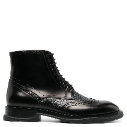 Alexander McQueen Boots Black