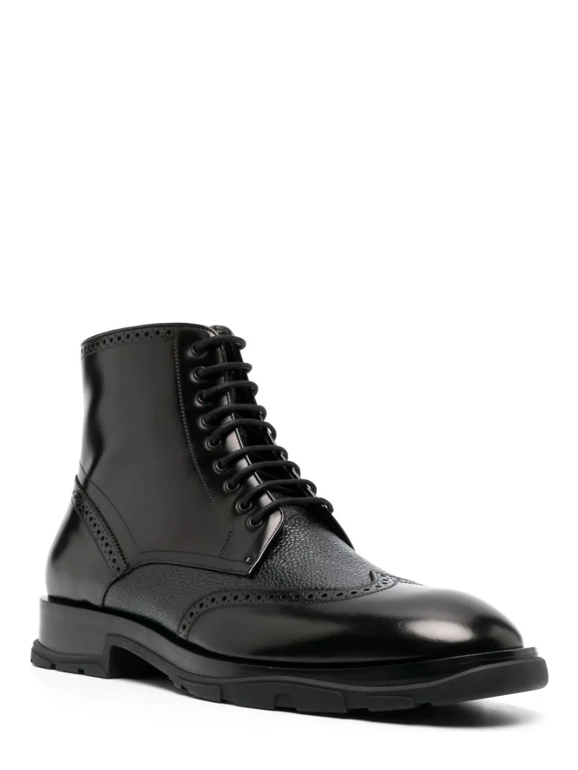 Alexander McQueen Boots Black
