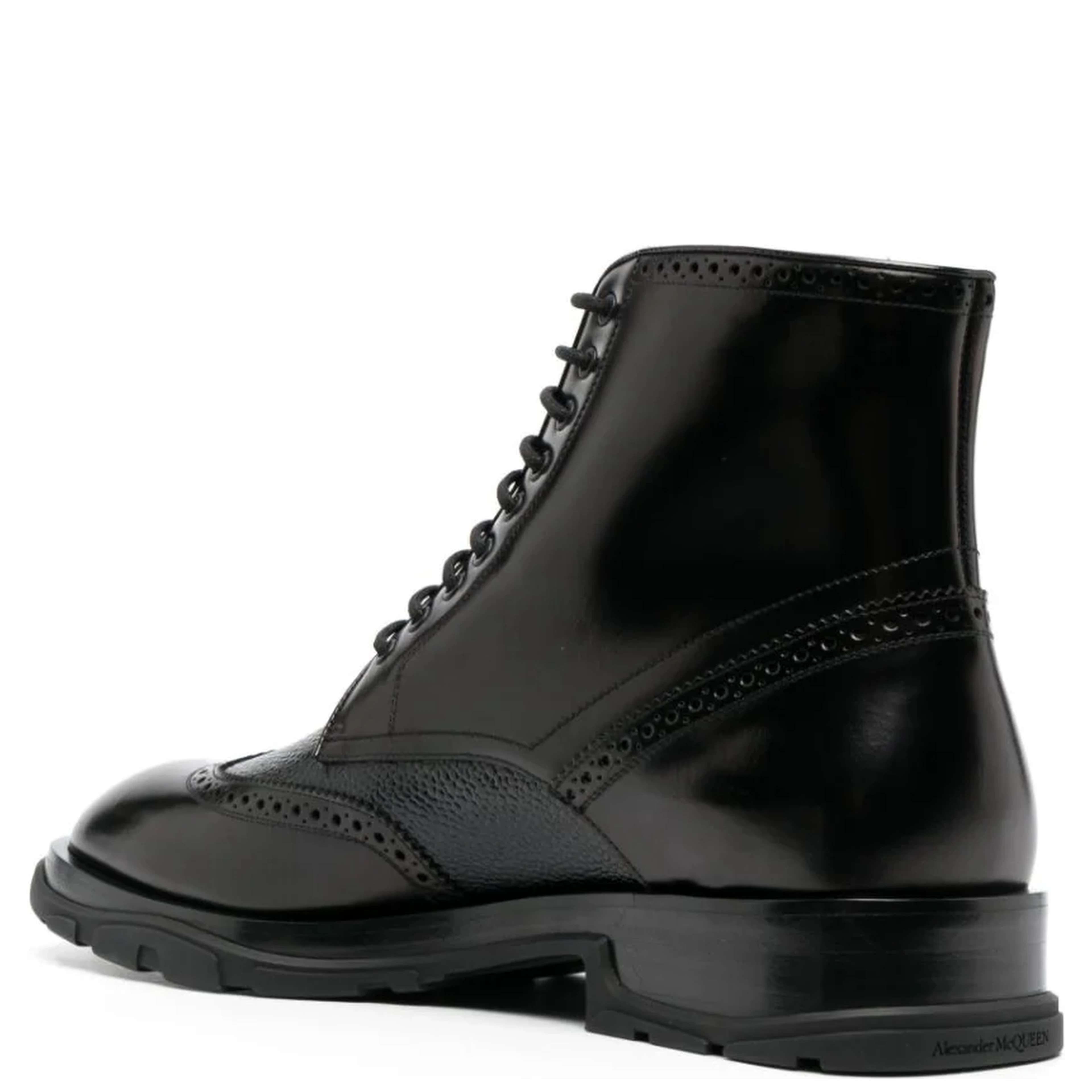 Alexander McQueen Boots Black