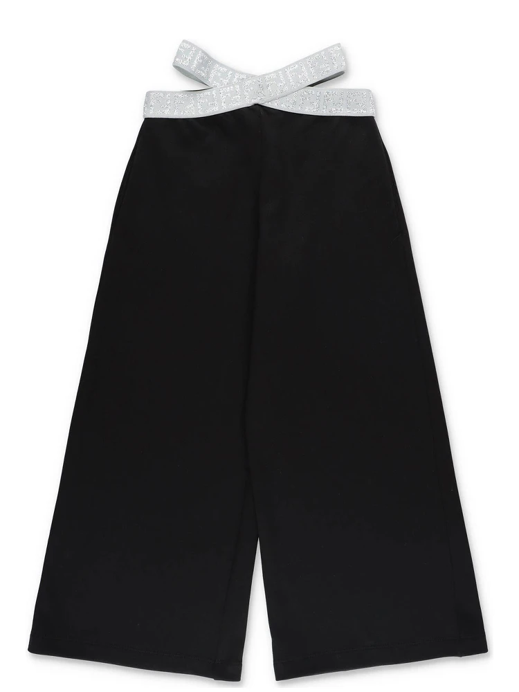 FENDI KIDS Trousers Black
