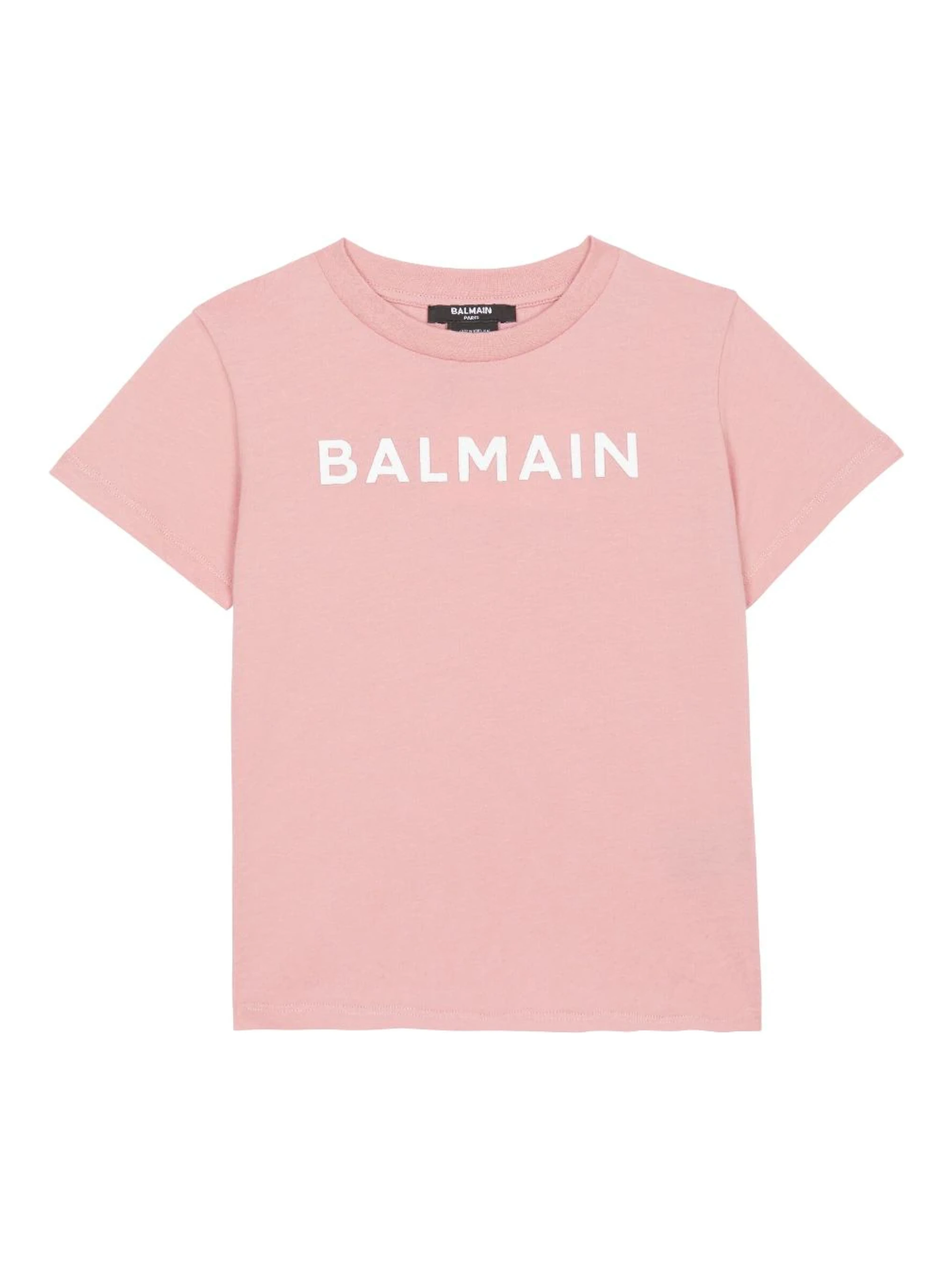 Balmain T-shirts and Polos Pink